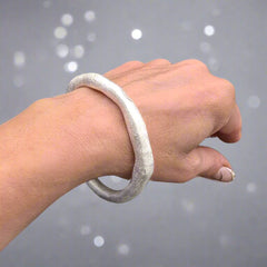 rustics bracelet sterling silver - doyle design dublin