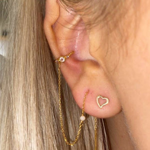 Ear Candy Chain - ear cuff - doyle design dublinn