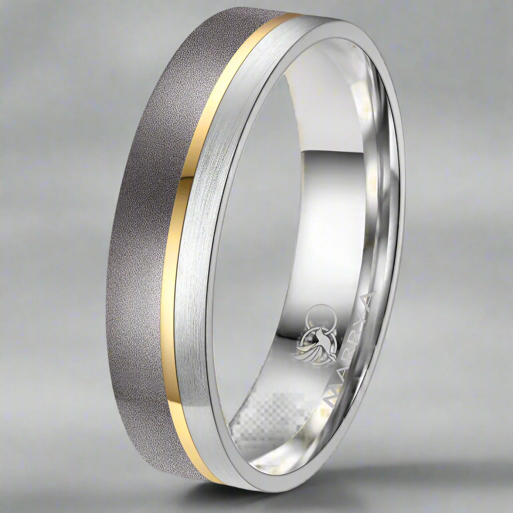 Titanium and tantalum ring