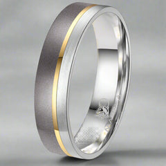 Titanium and tantalum ring