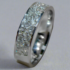 Diamond Pavé Set Ring