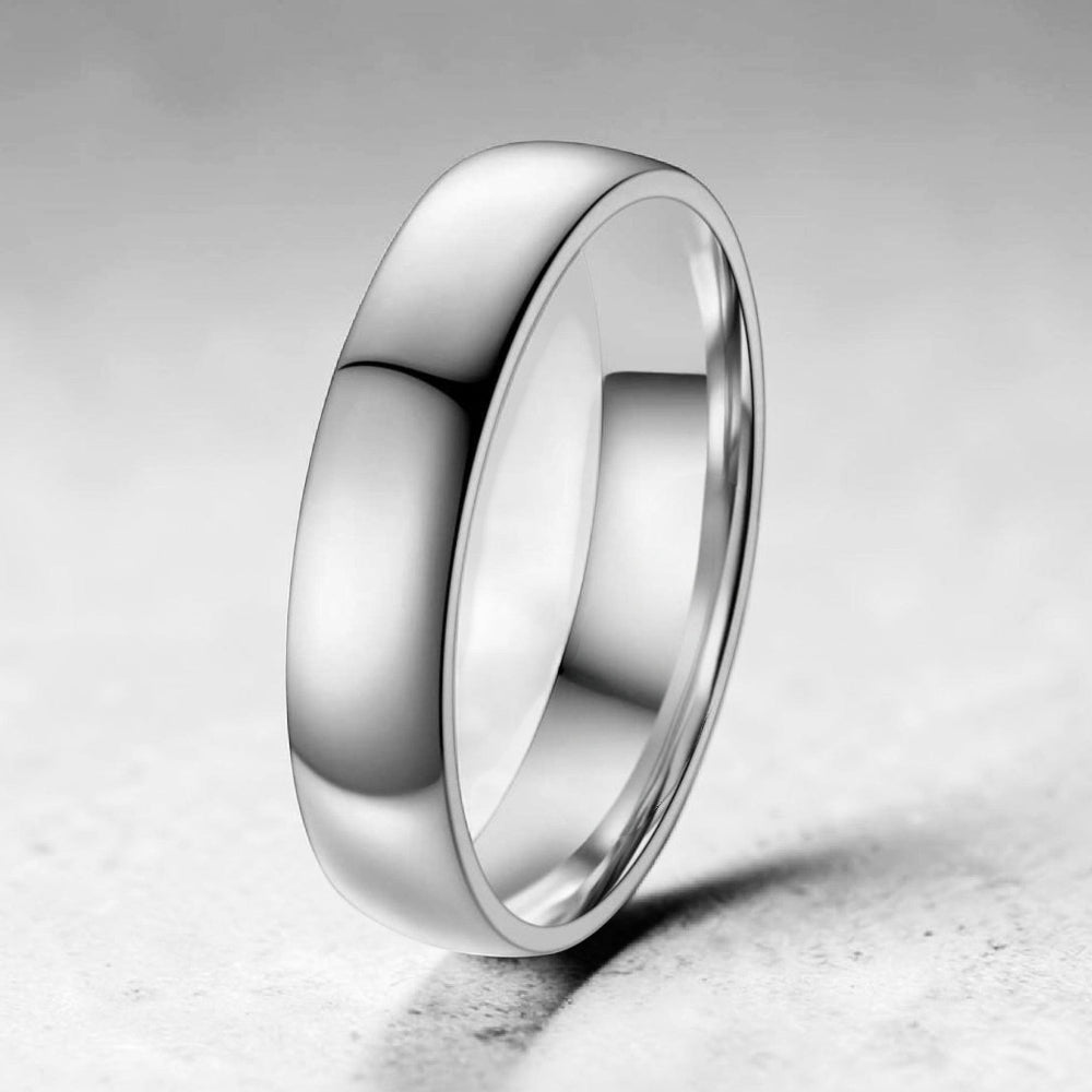 5mm Titanium Court Ring