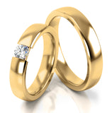 Horizon Diamond RIng - Doyle Design Dublin