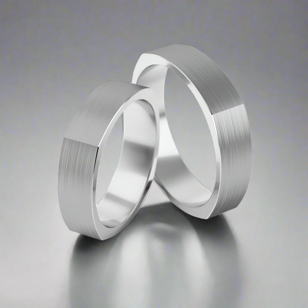 Squared Ring - 5mm - Doyle Design Dublin