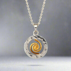 Spiral of Life Pendant - Small version - Doyle Design Dublin