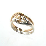 Cara Traditional Irish Friendship Ring (All Gold) - Doyle Design Dublin