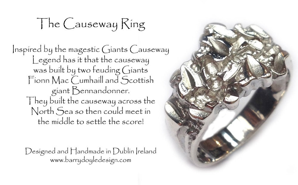 The Causeway Ring - Doyle Design Dublin