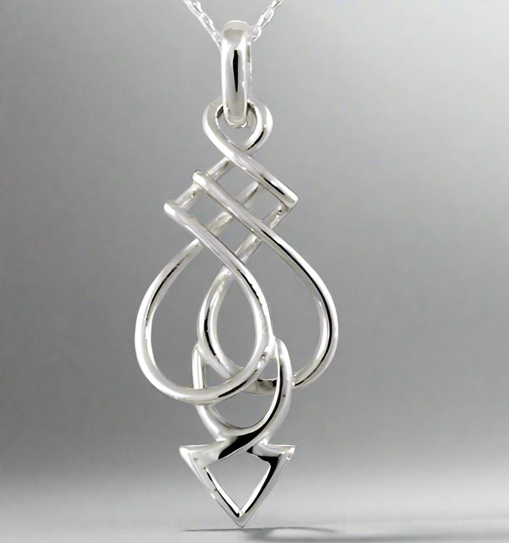 Celtic Spear Protection Pendant - Doyle Design Dublin