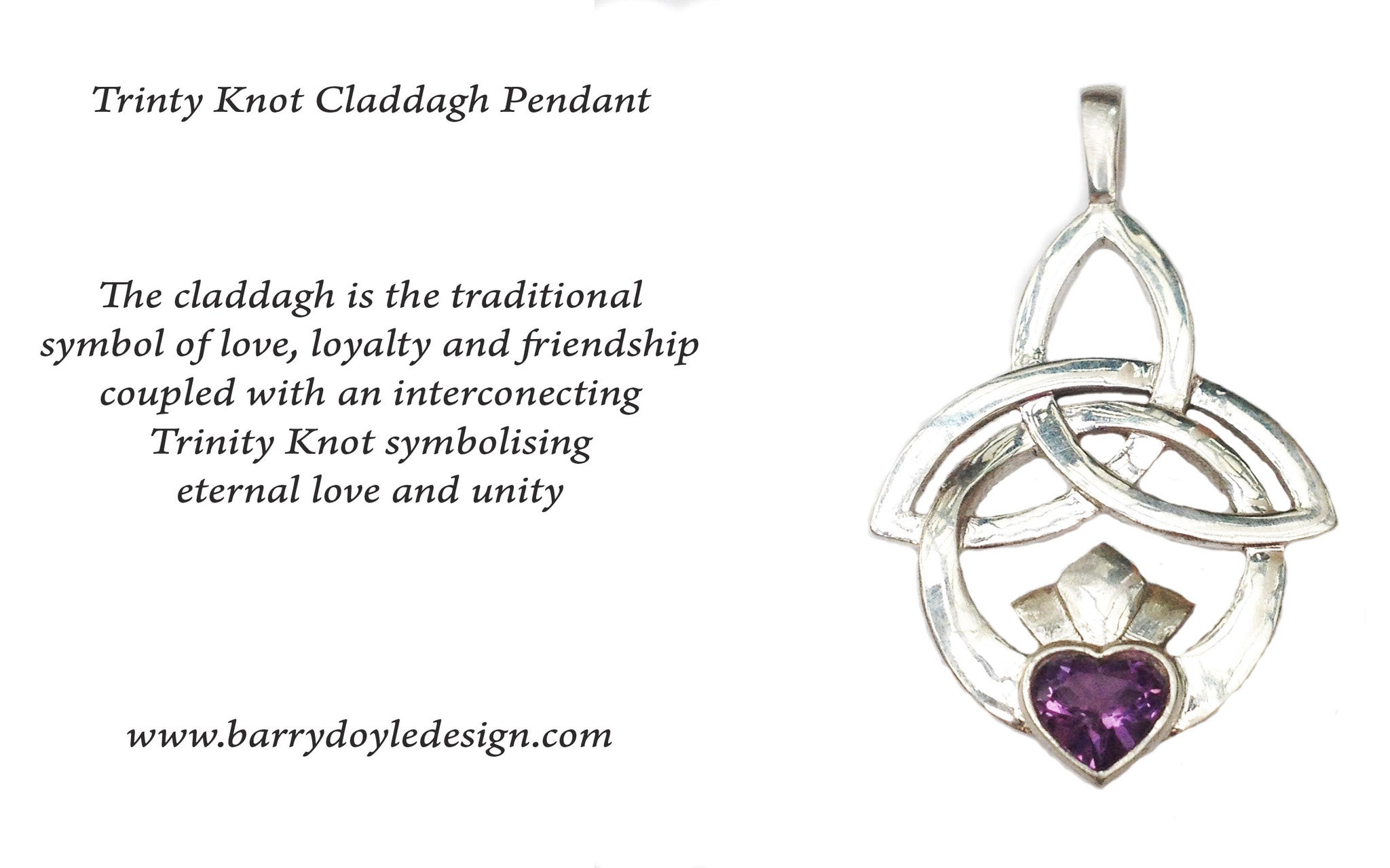 Claddagh deals trinity knot