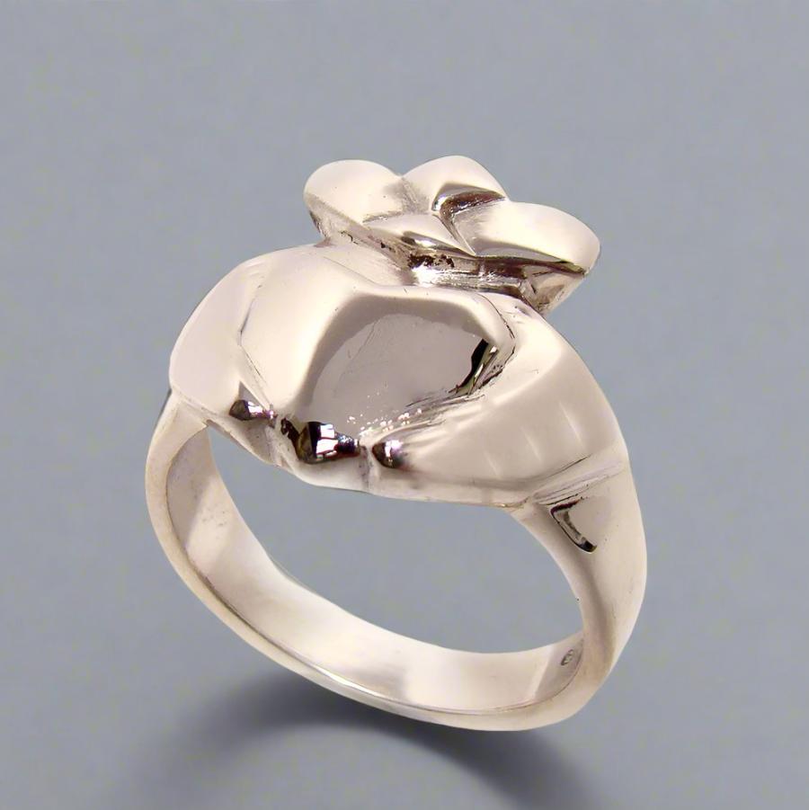 Contemporary Claddagh Ring - Doyle Design Dublin