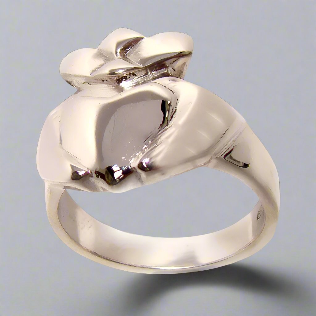 Contemporary Claddagh Ring - Doyle Design Dublin