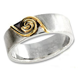 Deiséal Gold & Silver Ring - Doyle Design Dublin
