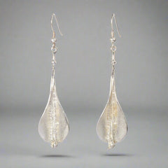 Lilly Earrings in Silver - Doyle Design Dublin