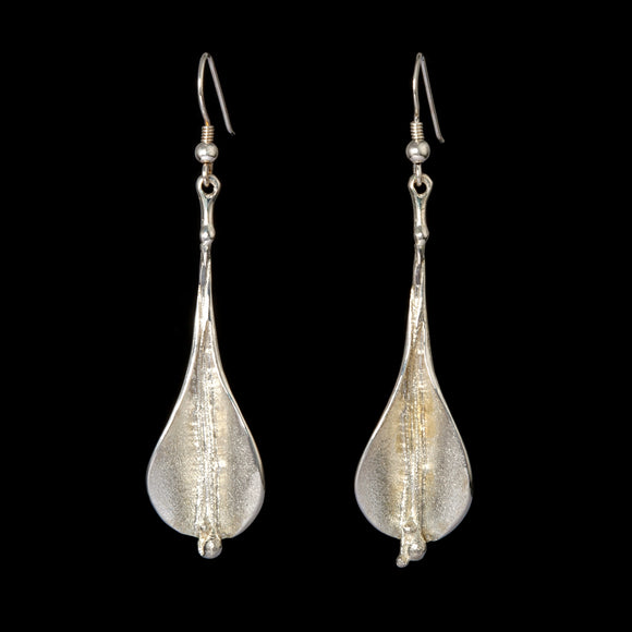 Lilly Earrings in Silver - Doyle Design Dublin