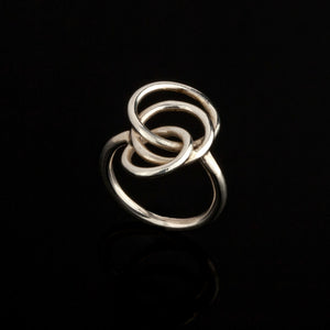 Oblique Ring (small version) - Doyle Design Dublin