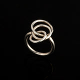 Oblique Ring (small version) - Doyle Design Dublin