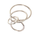 Oblique Ring (large version) - Doyle Design Dublin