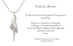Fushia Pendant - Doyle Design Dublin