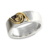 Deiséal Gold & Silver Ring - Doyle Design Dublin