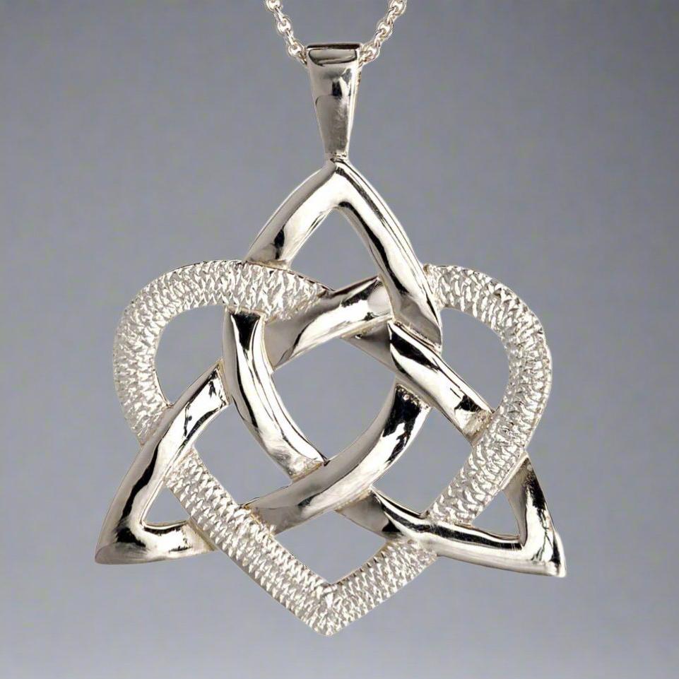 Heart of A Celt Pendant - Doyle Design Dublin