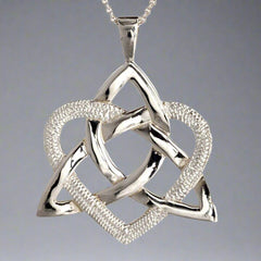 Heart of A Celt Pendant - Doyle Design Dublin