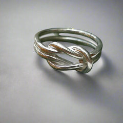 Reef Knot Ring - Doyle Design Dublin