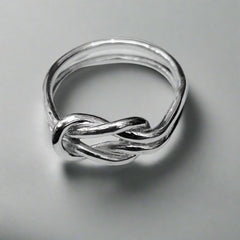 Reef Knot Ring - Doyle Design Dublin