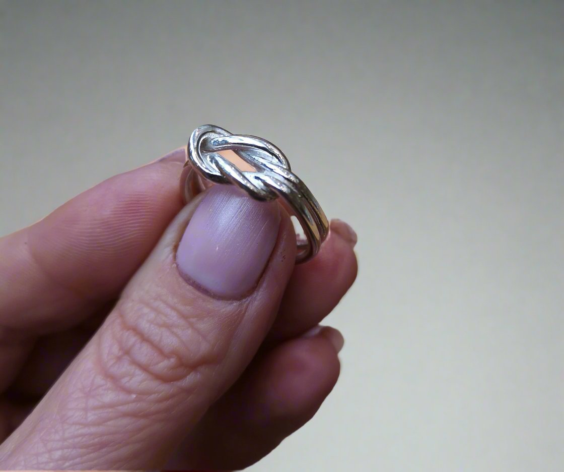 Reef Knot Ring - Doyle Design Dublin