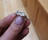 Reef Knot Ring - Doyle Design Dublin