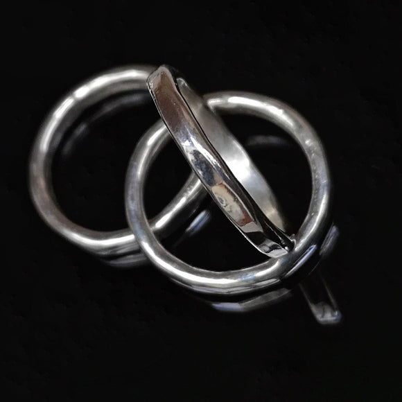 Stackers- set of 3 stacking rings - Doyle Design Dublin