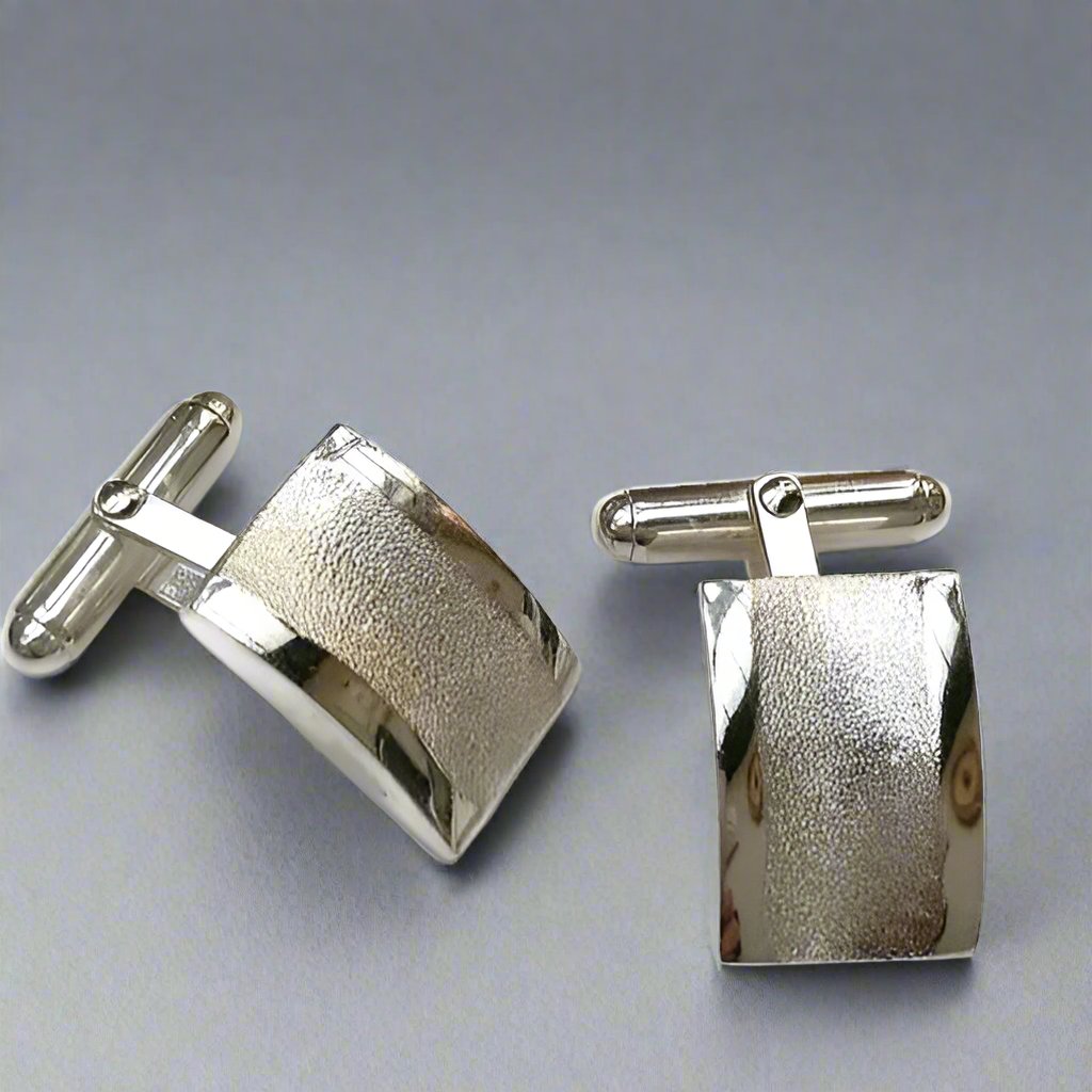 Contemporary Designer Cufflinks - Doyle Design Dublin