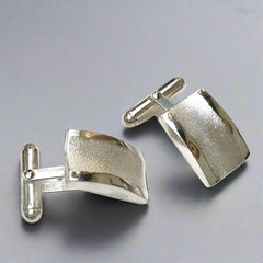 Contemporary Designer Cufflinks - Doyle Design Dublin