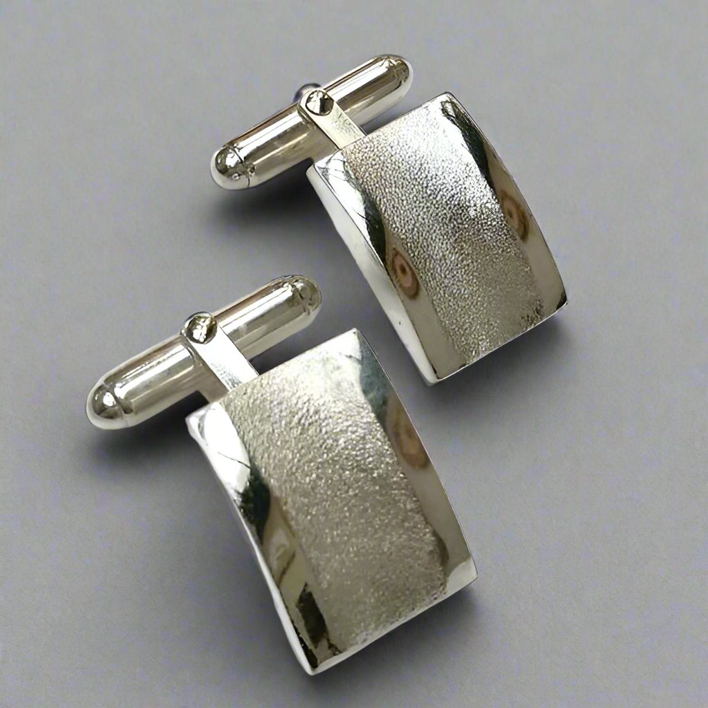 Contemporary Designer Cufflinks - Doyle Design Dublin