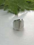 Angles Ring - Silver - Doyle Design Dublin