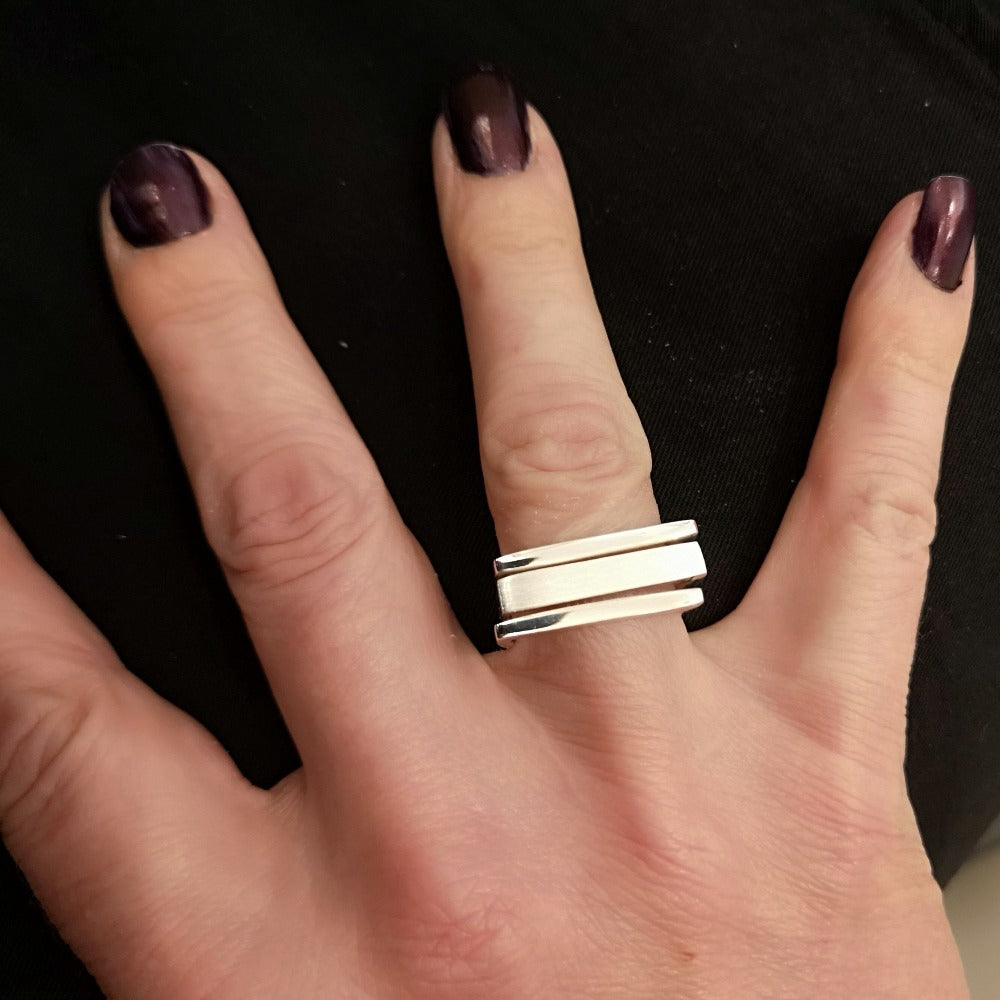 Flat Top Ring - Doyle Design Dublin