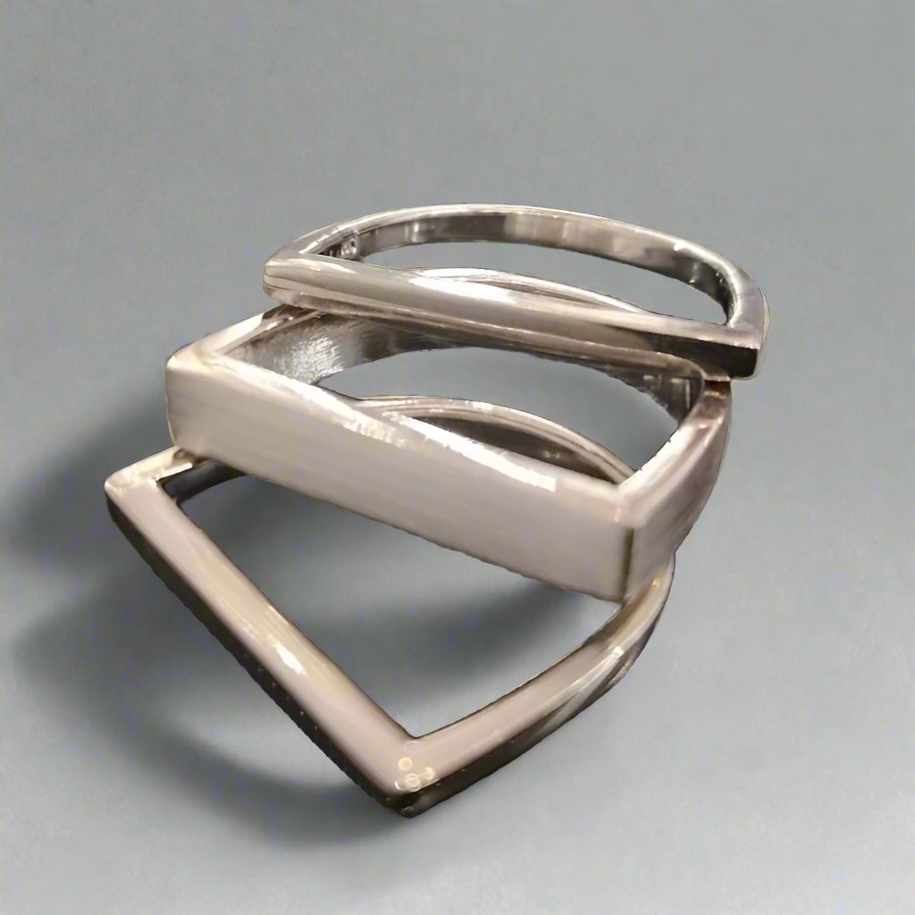 Flat Top Ring - Doyle Design Dublin