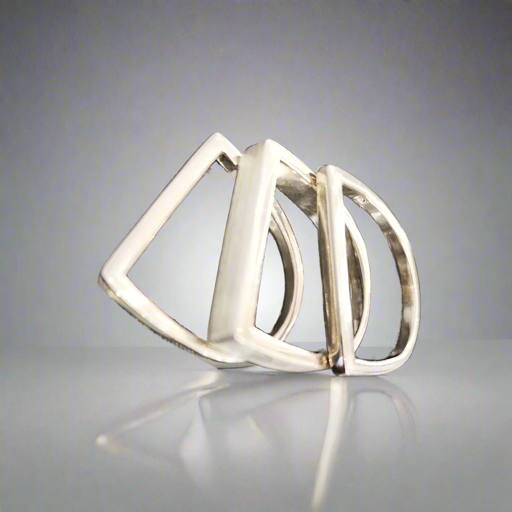 Flat Top Ring - Doyle Design Dublin