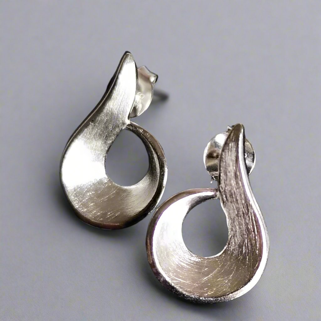 Swoop Earrings - Doyle Design Dublin