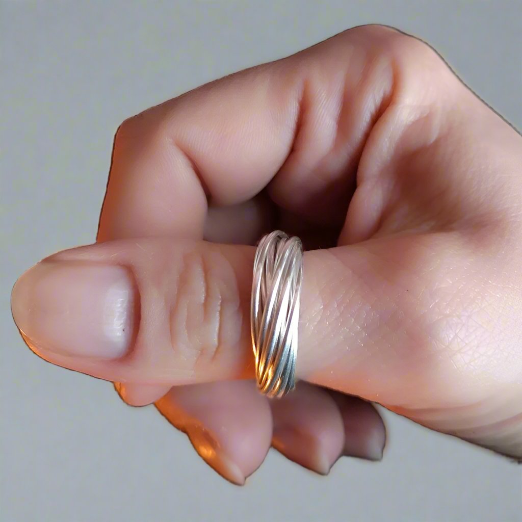 Slinky Ring - Doyle Design Dublin