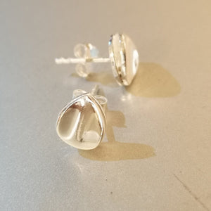 Teardrop stud earrings - Doyle Design Dublin