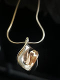 Rose Gold & Silver Curl Collection - Doyle Design Dublin