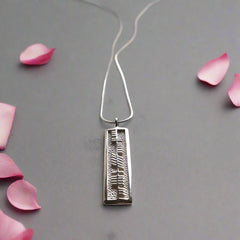 Ogham Pendant - Fear Not - Doyle Design Dublin