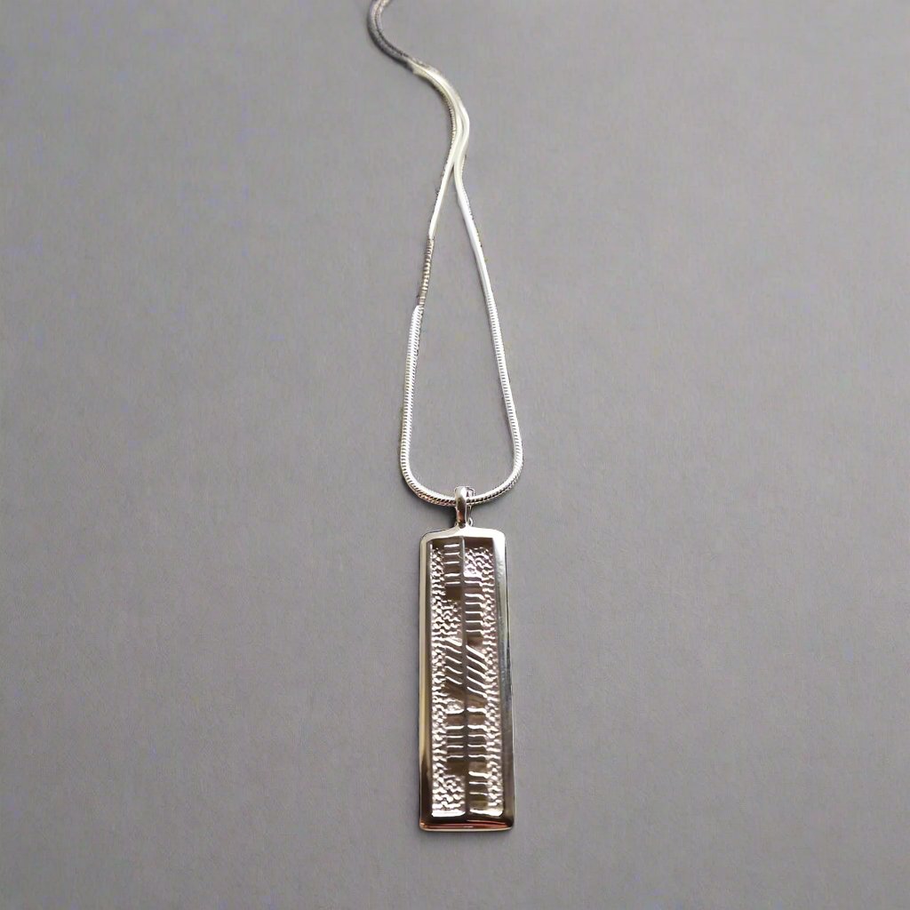 Ogham Pendant - Fear Not - Doyle Design Dublin