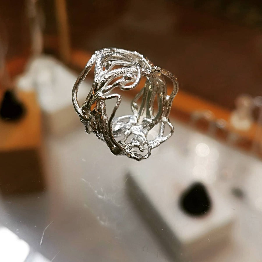 Wicker Ring – Doyle Design-Handmade Jewellery