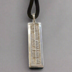 Ogham Pendant-Fear Not or Anam Cara - Doyle Design Dublin