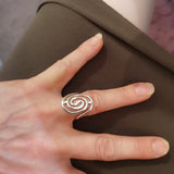 Labyrinth Ring - Doyle Design Dublin