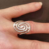 Labyrinth Ring - Doyle Design Dublin