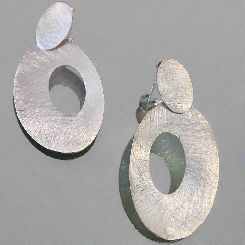 Big O's Drop Earrings