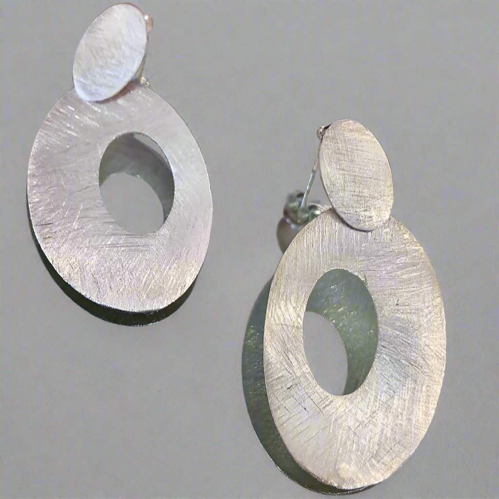 Big O's Drop Earrings - Doyle Design Dublin