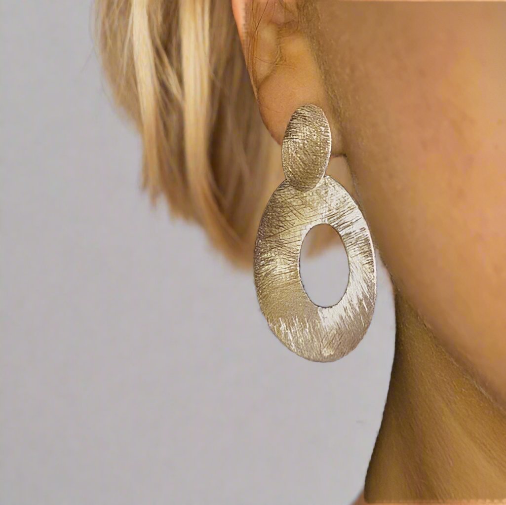 Big O's Drop Earrings - Doyle Design Dublin